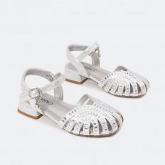 girlie sandal embossed by...