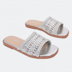 GML864  نعال مسطح بناتي ذو...