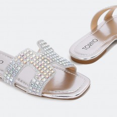 GML869 Girls Flat Slippers...