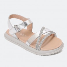 GSM754 Girls Shiny Flat...