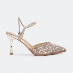 HSQB46 صندل فخم براق ذو...