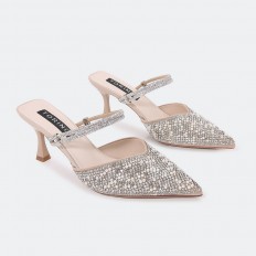 HXQ479 Closed toe heeled...