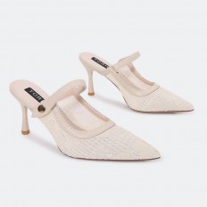 HXQB9 نعال كعب ذو تصميم مميز