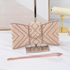 JD-48 Evening bag with a...
