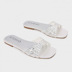 KGML899 نعال مسطح بناتي ذو...