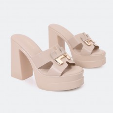 KXQ1448 Platform slippers...