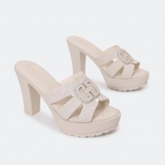 OXQC16 Platform slippers...