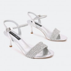 QSQ611 Womens shiny sandals...