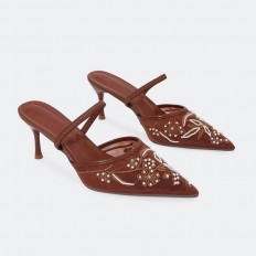 QSQB84 Elegant embroidered...