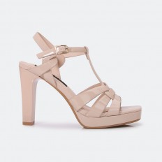 QSQH1 High heel sandal of...