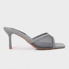 QXQ1826 Square-toed heeled...