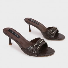 QXQ1840 نعال ذو كعب أنيق...