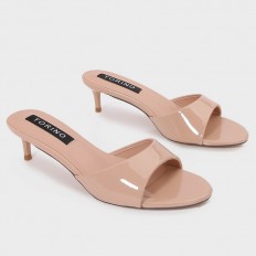 QXQ1849 short heel slippers...