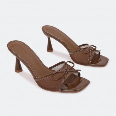 QXQ1942 stylish shiny heel...