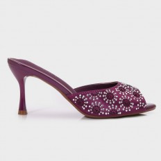 QXQ1958 نعال كعب ذو ألوان...