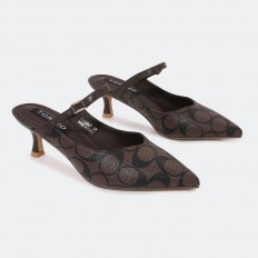 QXQB21 casual short-heeled...