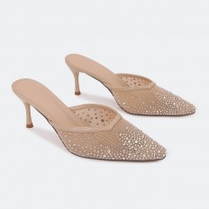 QXQB26 closed toe tulle...