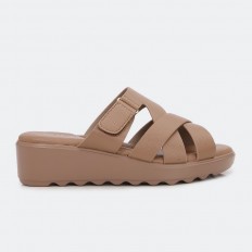 slipper from leather with...