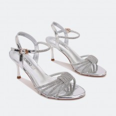 Strappy evening stilettos...