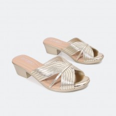 xq1287 نعال كعب صغير مريح...