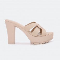 platform slipper design on...