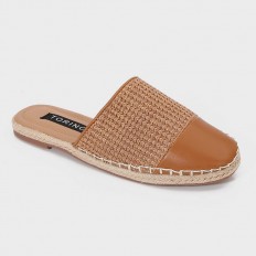ZS9 flat slippers with a...