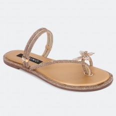 ZX2764 نعال مسطح من حبال...