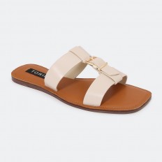 ZX2906 Flat slippers with a...