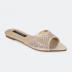 ZX2918 Flat slippers with...