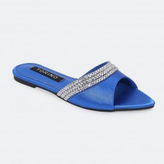 ZX2981 Satin Flat slippers