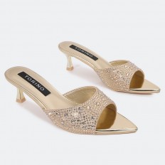 ZXQ1717 triangular toe heel...