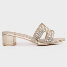 ZXQ1803 Wide-heeled sandals...