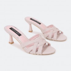 ZXQ1886 stylish heel slippers