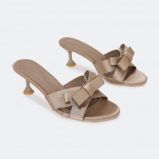 ZXQ1888 نعال كعب أنيق مزين...