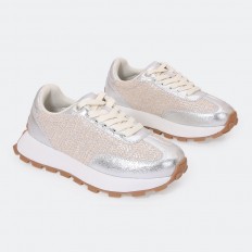 AY684 sports shoes with a...