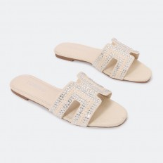 G-M-747 نعال مسطح بناتي ذو...