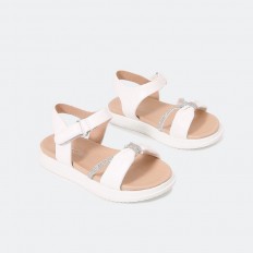 girl sandal from leather...