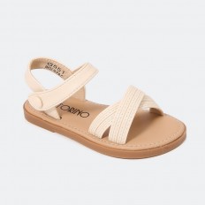sandal with buckle from...