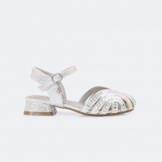 girlie sandal embossed by...