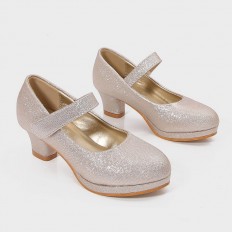 GML813 Girls Metallic Lame...