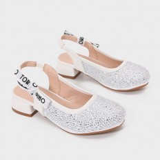 GML839 Girls Glitter Round...