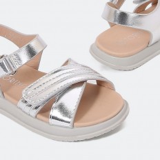 GSM753 Girls Round Toe Flat...