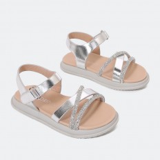 GSM754 Girls Shiny Flat...