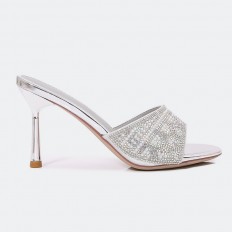 HXQ537 Metallic Stiletto...