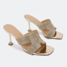 HXQ540 Party Glitter Heel...