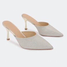 HXQB87 Pointed toe heel...