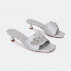 HXQG35 Small heel slippers...