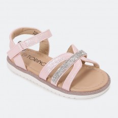 KGSM884 Girls sandals with...