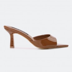 MXQ1876 Pointed open-toed...