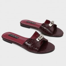 NX3023 Modern Flat Slippers